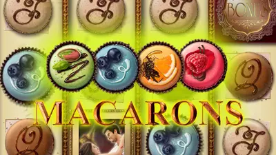 macarons endorphina