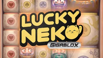lucky neko gigablox